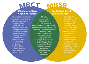 Mindfulness-Based Cognitive Therapy (MBCT) vs. Mindfulness-Based Stress Reduction (MBSR)