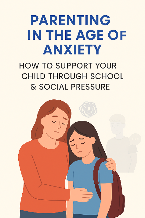 Parenting in the Age of Anxiety: How to Support Your Child Through School & Social Pressure