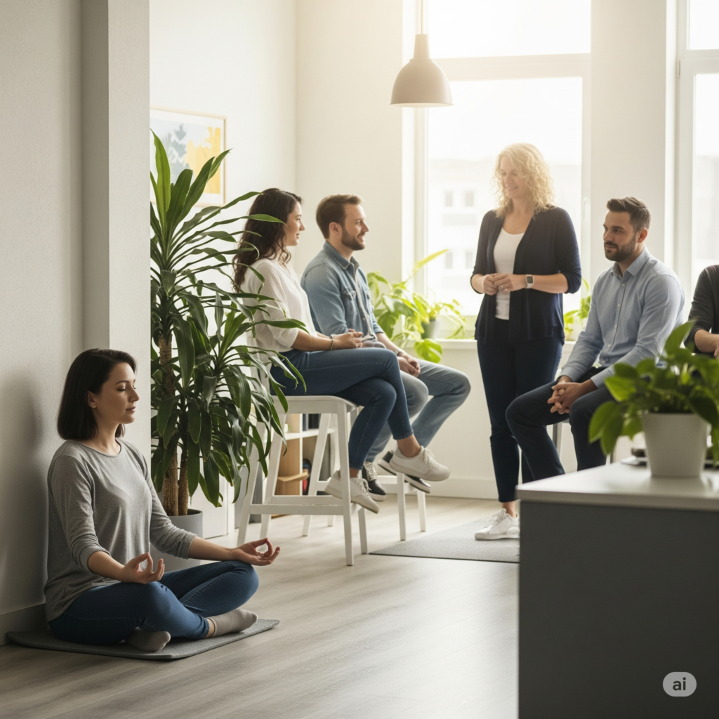 Supporting Mental Health in the Workplace: Addressing Stress, Burnout, and Fostering a Healthy Environment