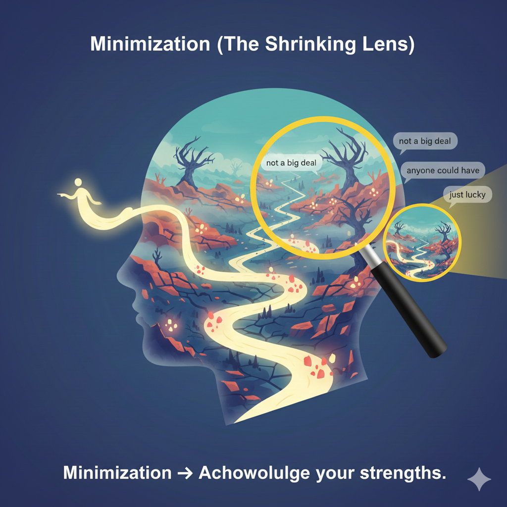 Minimization (The Shrinking Lens)